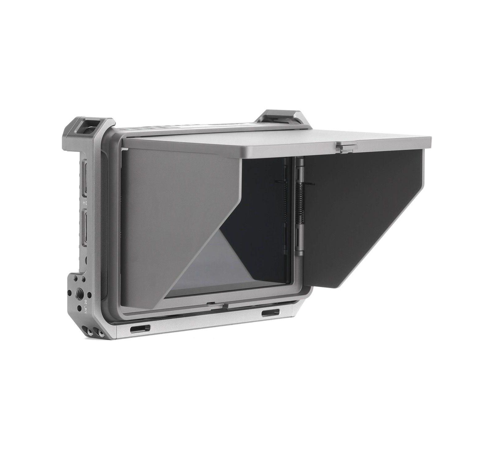 Viltrox DC-X2 6" Full HD Touchscreen On-Camera Monitor with Cage, Supports 4K HDMI