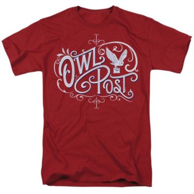 Harry Potter Men's Owl Post T Shirt