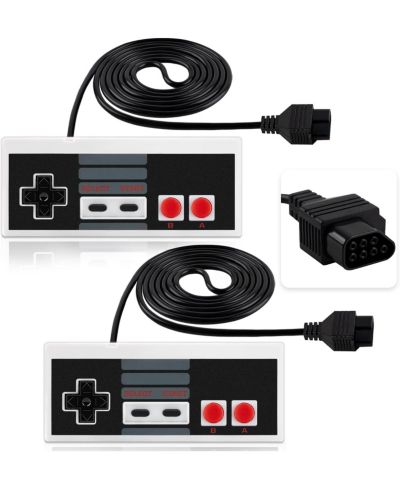 Классические контроллеры ECHTPeak для игровой системы NES 8 Bit