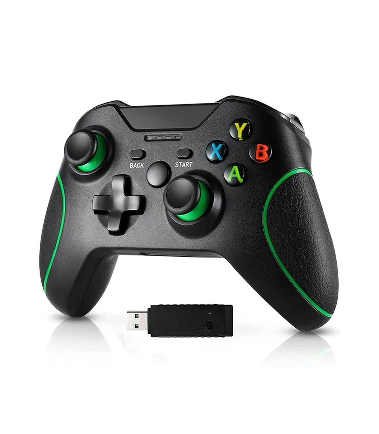 ECHTPeak Xbox One Controller,2.4GHz Wireless Xbox Controller with 3.5mm Headphone Audio Jack Xbox Controller for Xbox One X/S Xbox Series X/S