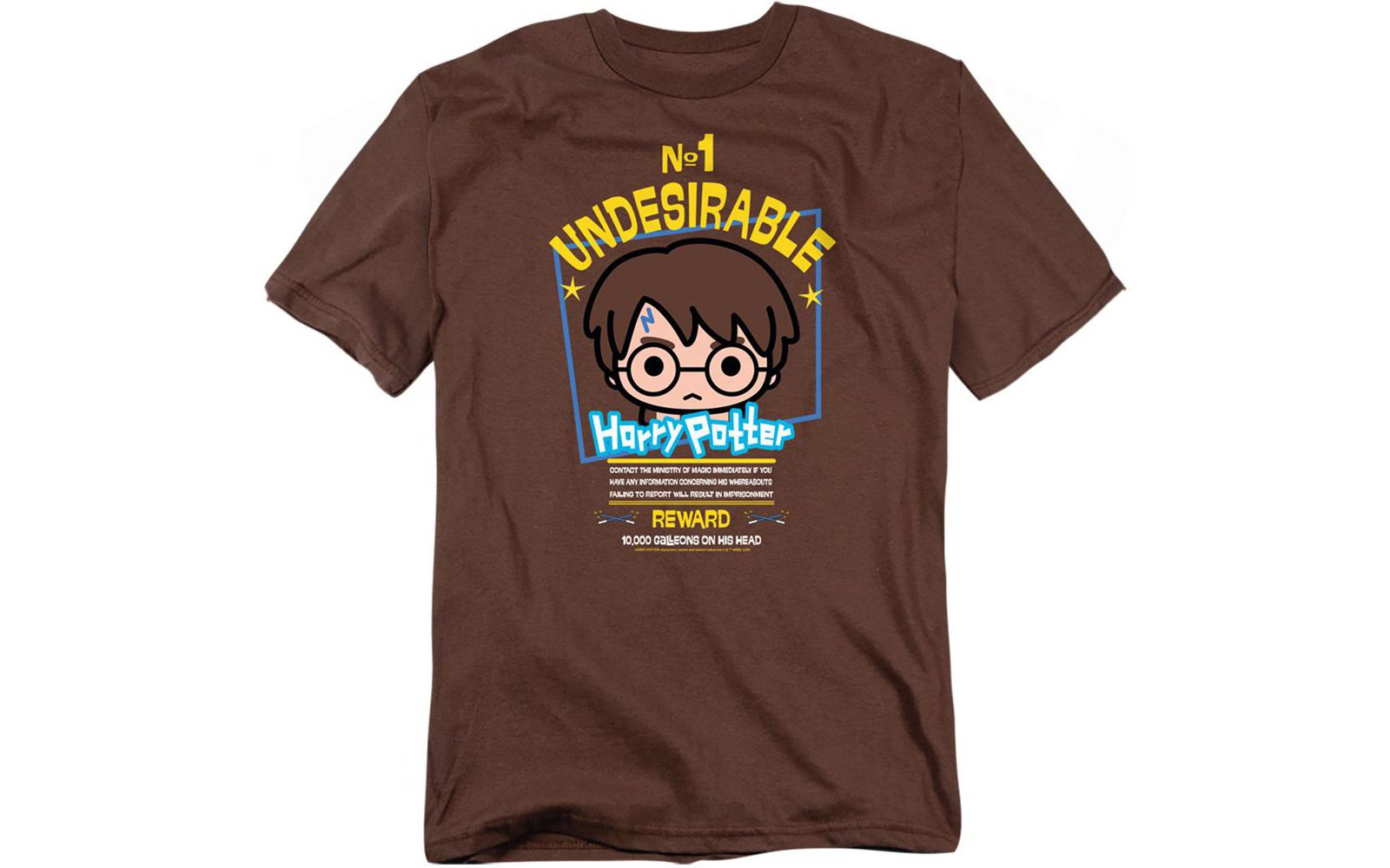 Harry Potter Мужская футболка Chibi No 1 Undesirable Poster