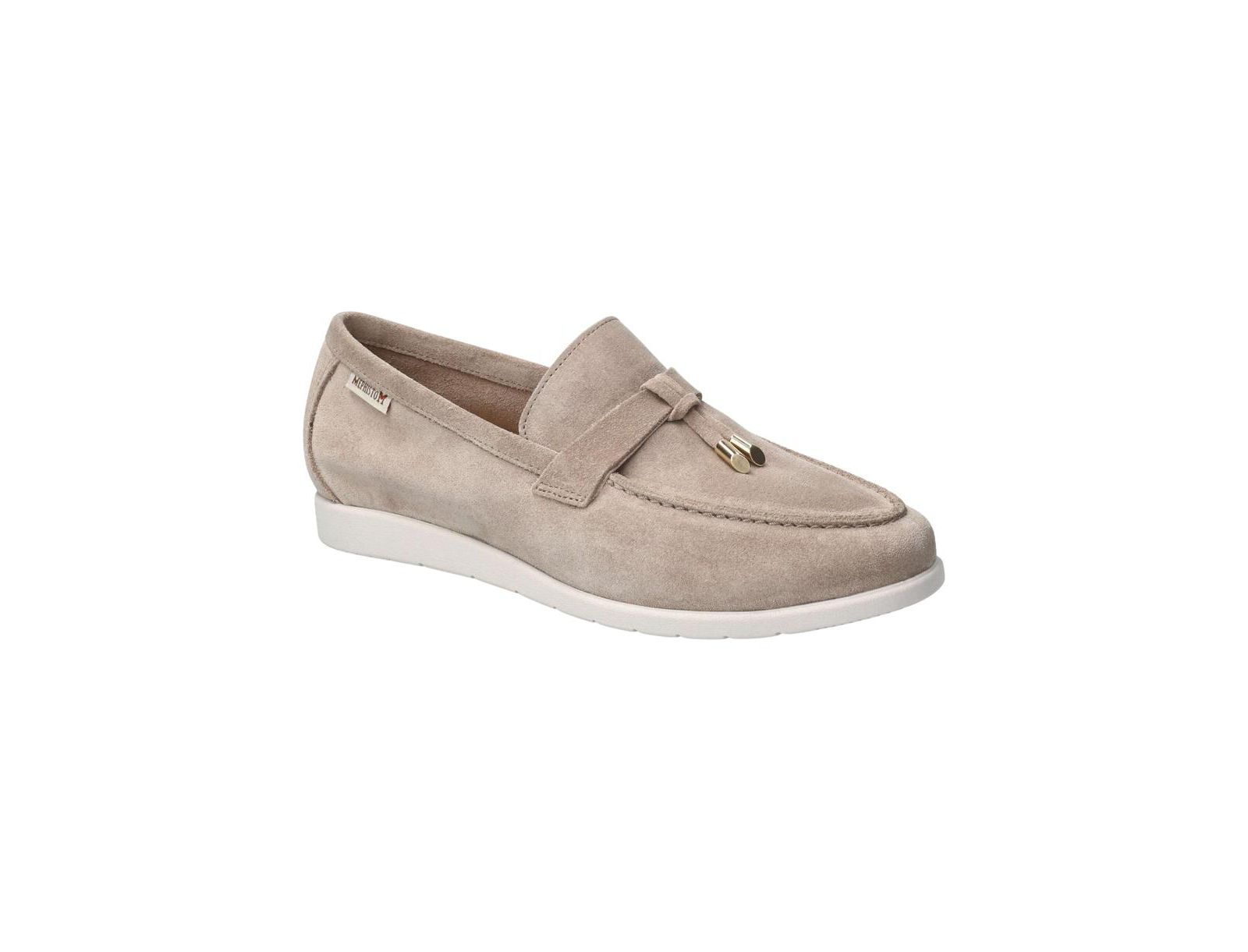Лоферы Mephisto Valenza Taupe Suede