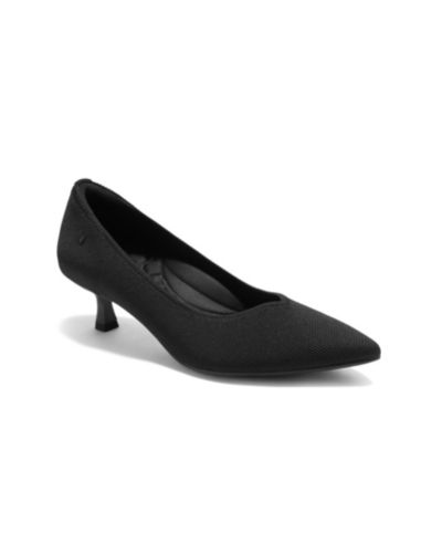 Женские туфли VIVAIA Scarlett Pointed-Toe Kitten Heels