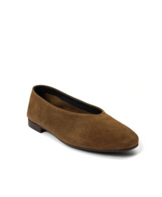 Женские балетки Menina Step Lucrecia из замши