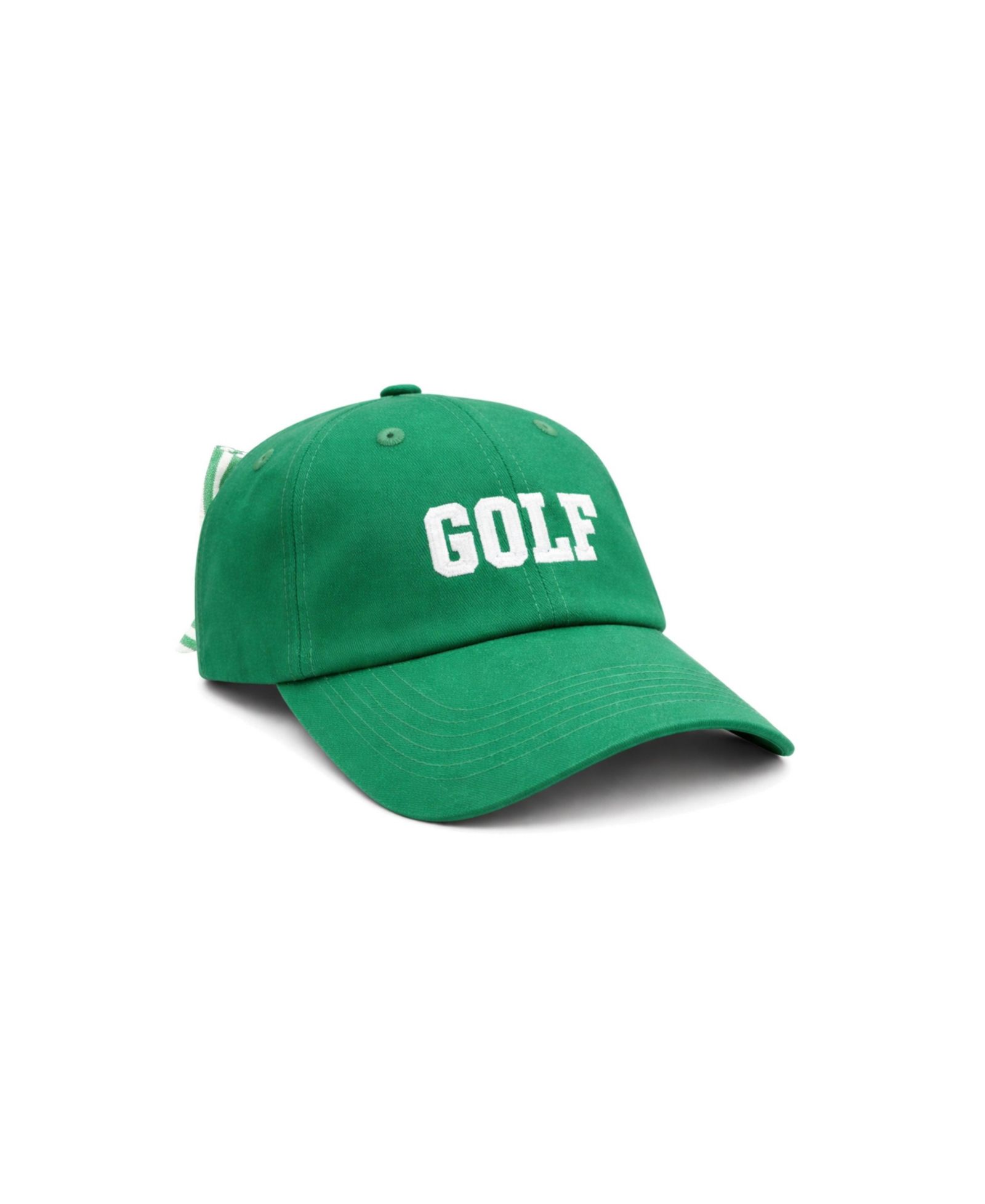 Bits & Bows Bits and Bows Baby Girls Golf Bow Baseball Hat