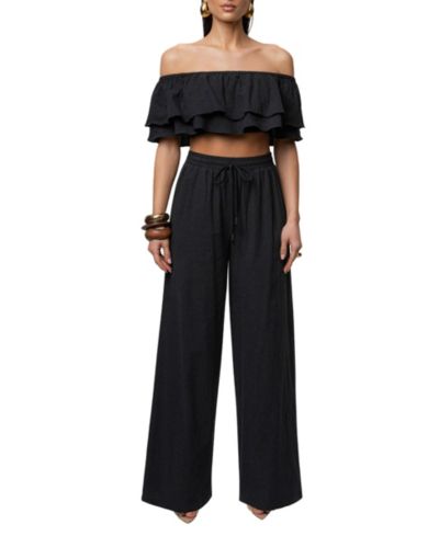 Женский комплект из двух предметов JLUXLABEL Marina Pant Set