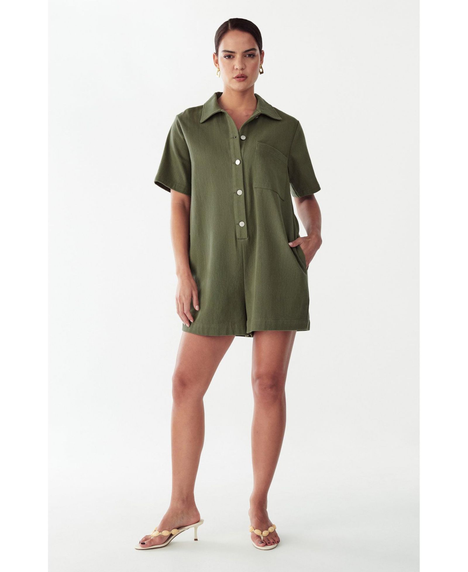ST MRLO Women's Sandra Romper