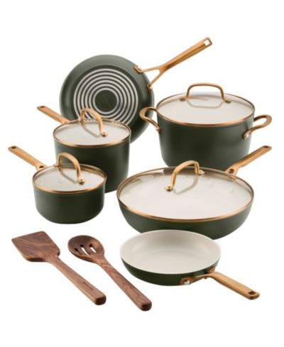 KitchenAid Design Series Hard-Anodized Ceramic Induction 12-Piece Cookware Set