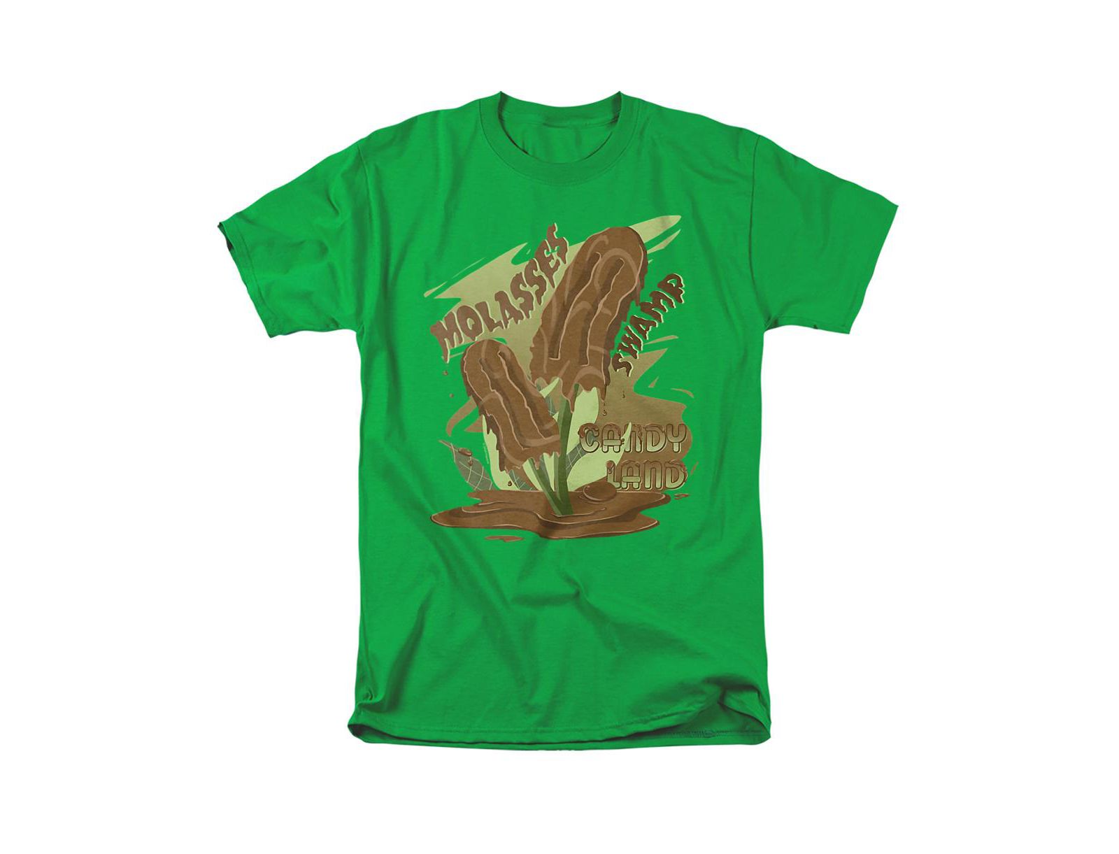 Logovision Men's Candy Land Melting Molasses Popsicle T-Shirt