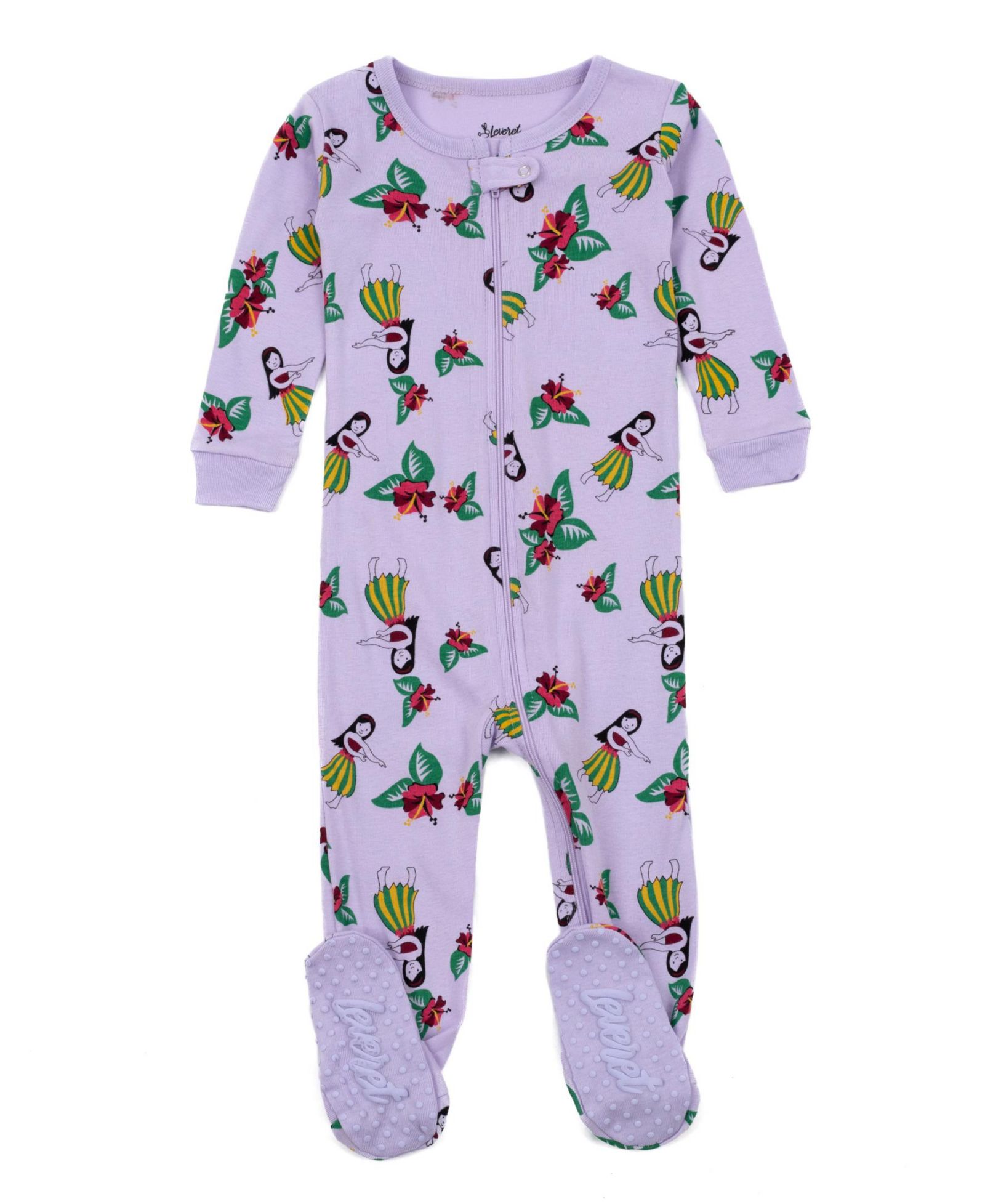 Детский комбинезон Leveret Matching Family One-Piece Cotton Sleep 'n Play