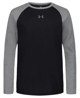 Детская футболка Under Armour Boys' 8-20 Color-Blocked Long-Sleeve