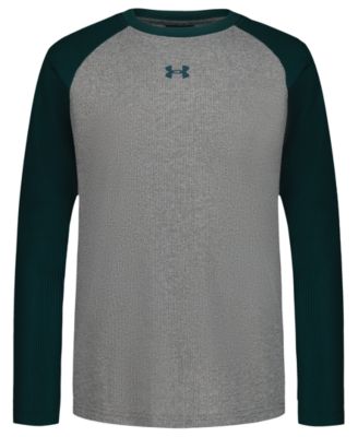 Детская футболка Under Armour с длинным рукавом Raglan, цветной блок
