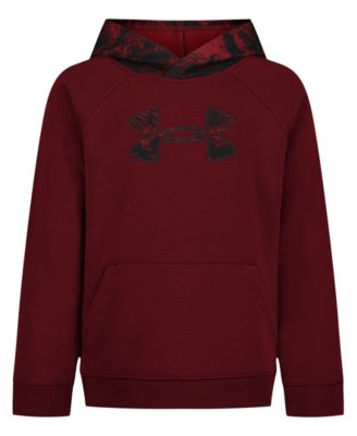 Under Armour детское флисовое худи с логотипом