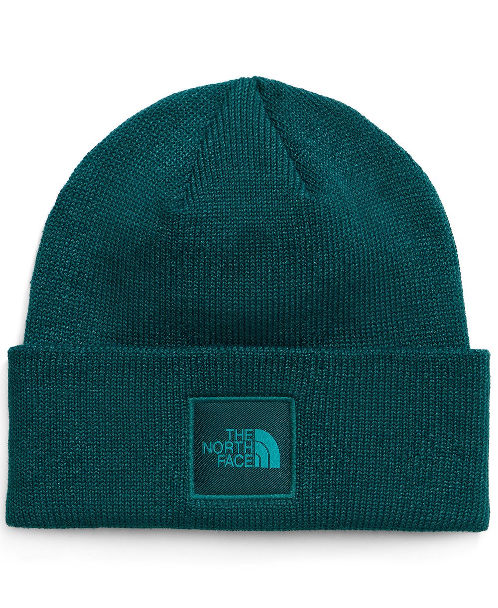 The North Face мужская шапка-бини Heavyweight Knit глубокой посадки