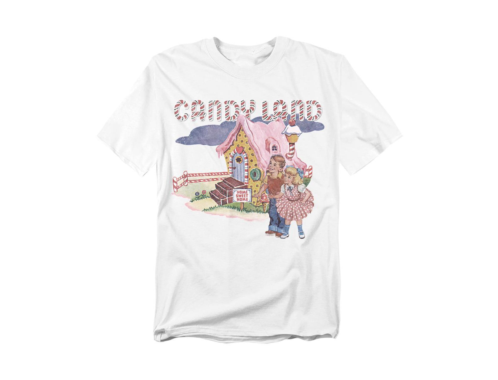 Hasbro+ Men's + Candy Land Cotton T-Shirt