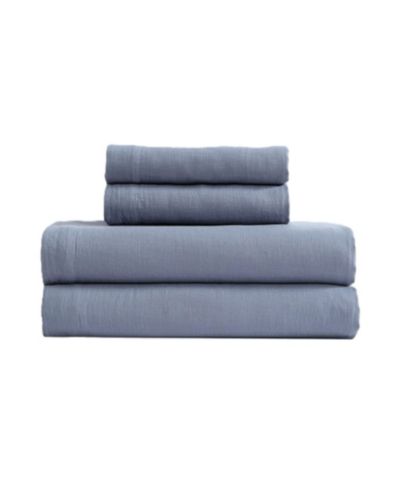 Calvin Klein комплект постельного белья Soho Solid Washed Cotton 4-Piece, Queen