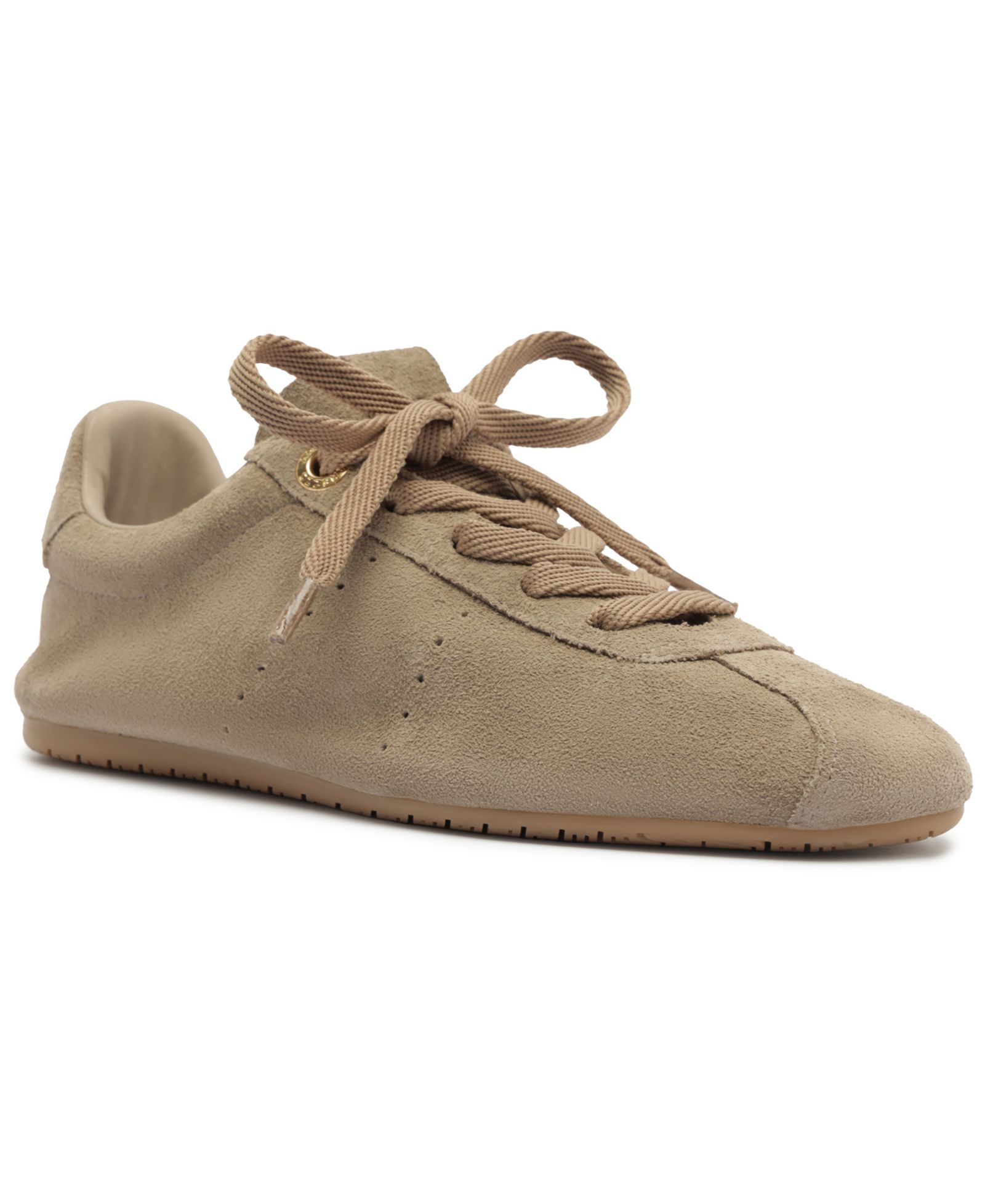 Arezzo Women's Maureen Flat Round Toe Sneakers
