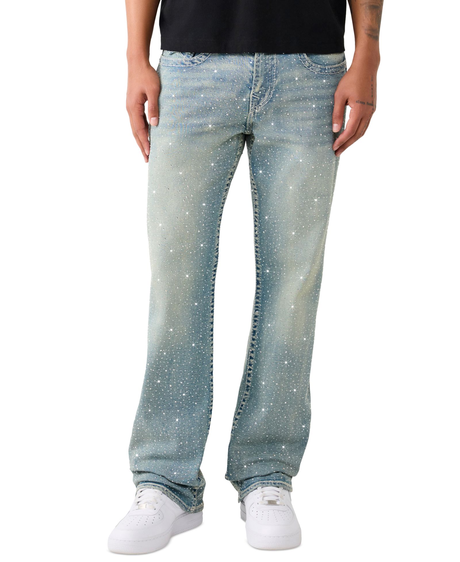 True Religion Men's Slim-Fit Bootcut Jeans