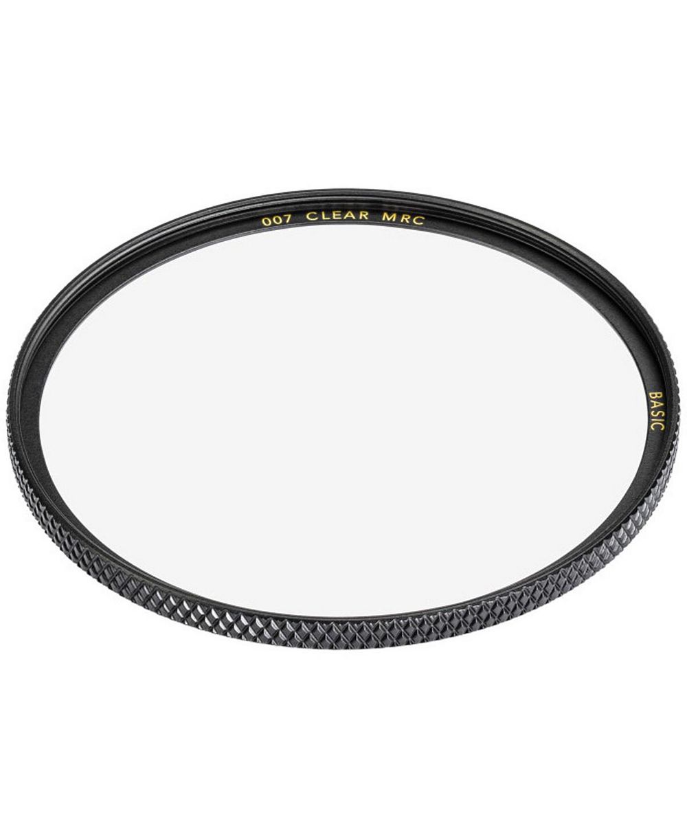 B + W 77mm Basic 007M Clear MRC Filter