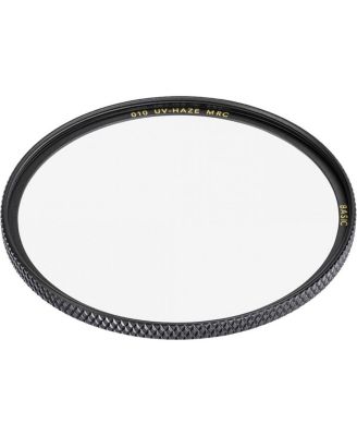 B + W 77mm Basic 010M UV Haze MRC Filter