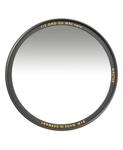 B + W MRC Nano Master 711 Graduated ND Filter - 0.6 (2-Stop), 49mm