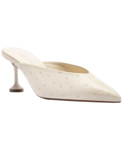 Arezzo Женский Adeline Mid Stiletto Mule Pumps
