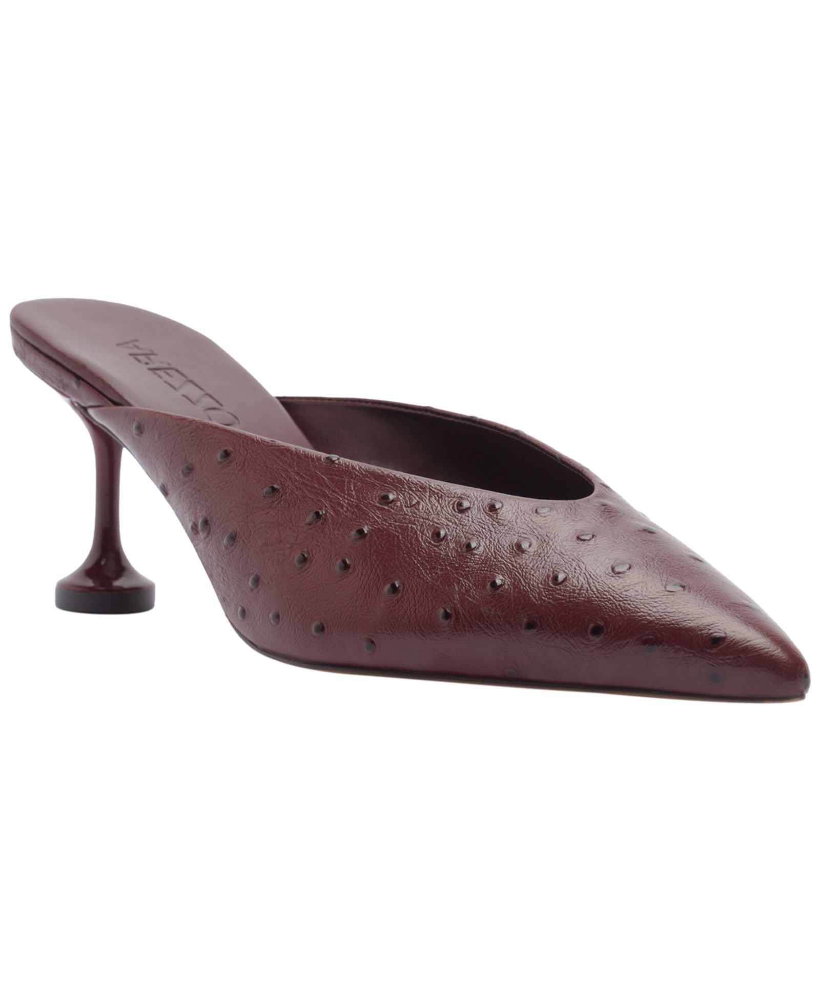 Arezzo Женский Adeline Mid Stiletto Mule Pumps