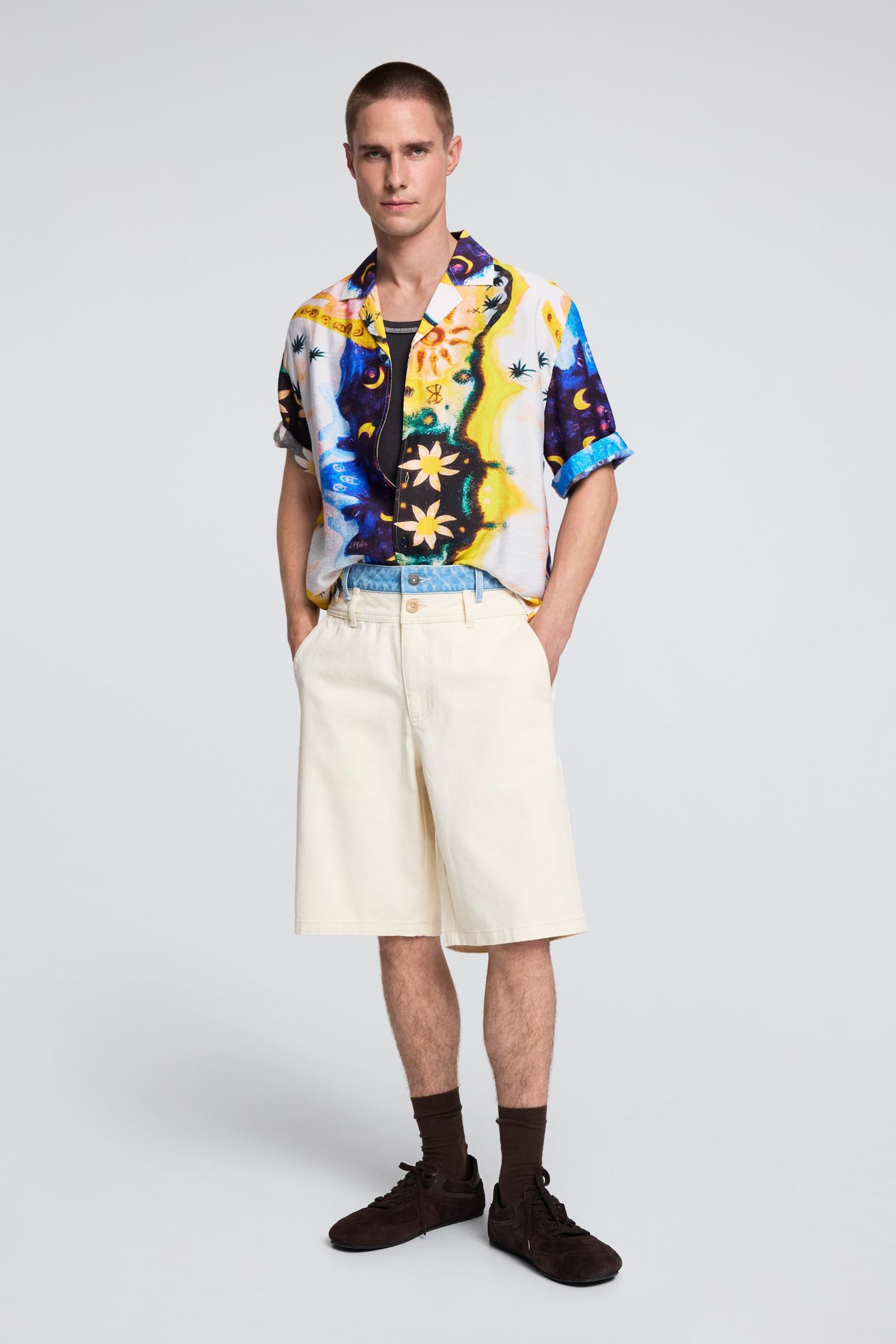 Desigual Men's Hybrid bermuda