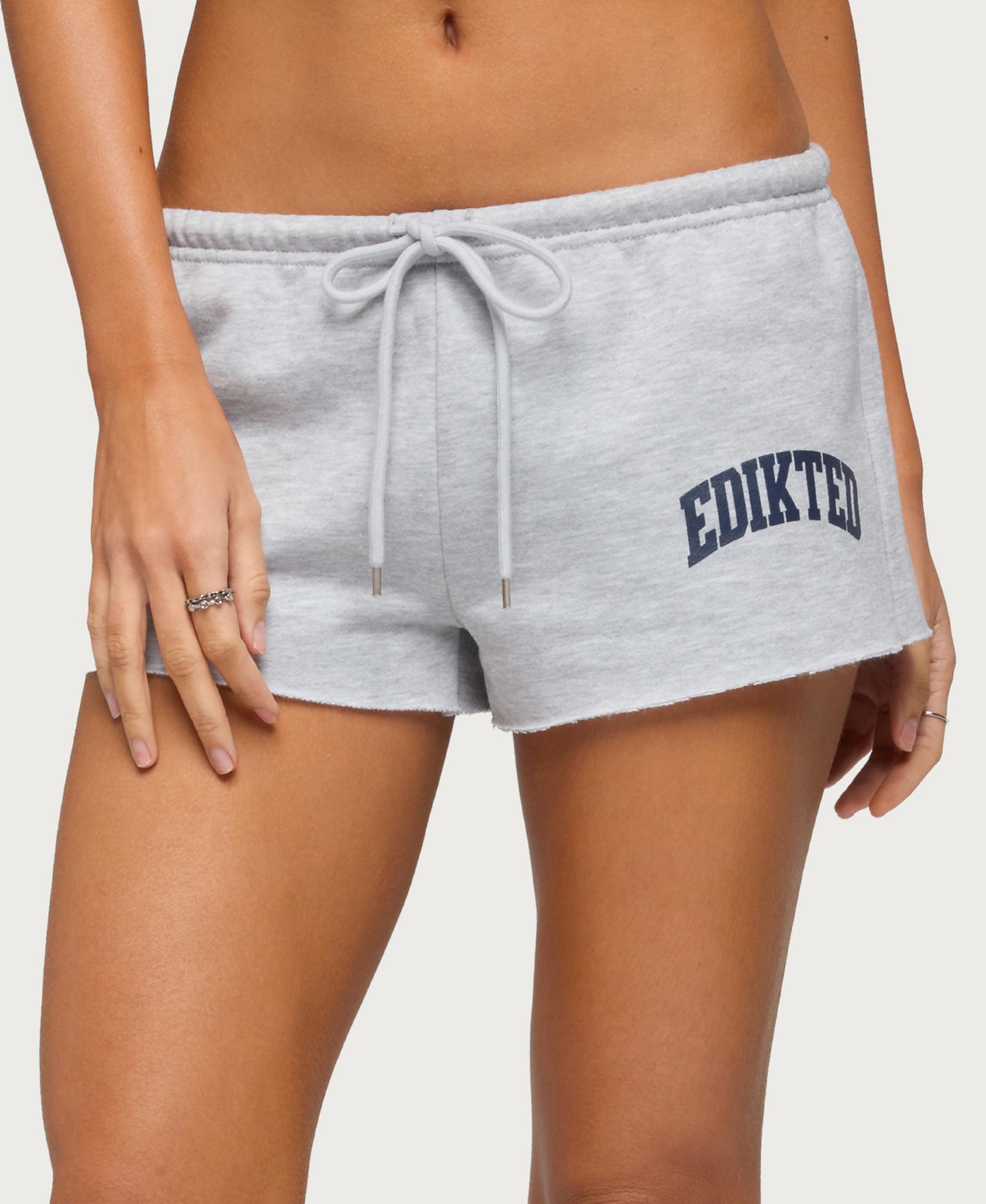Edikted Women's Sporty Babe Micro Shorts