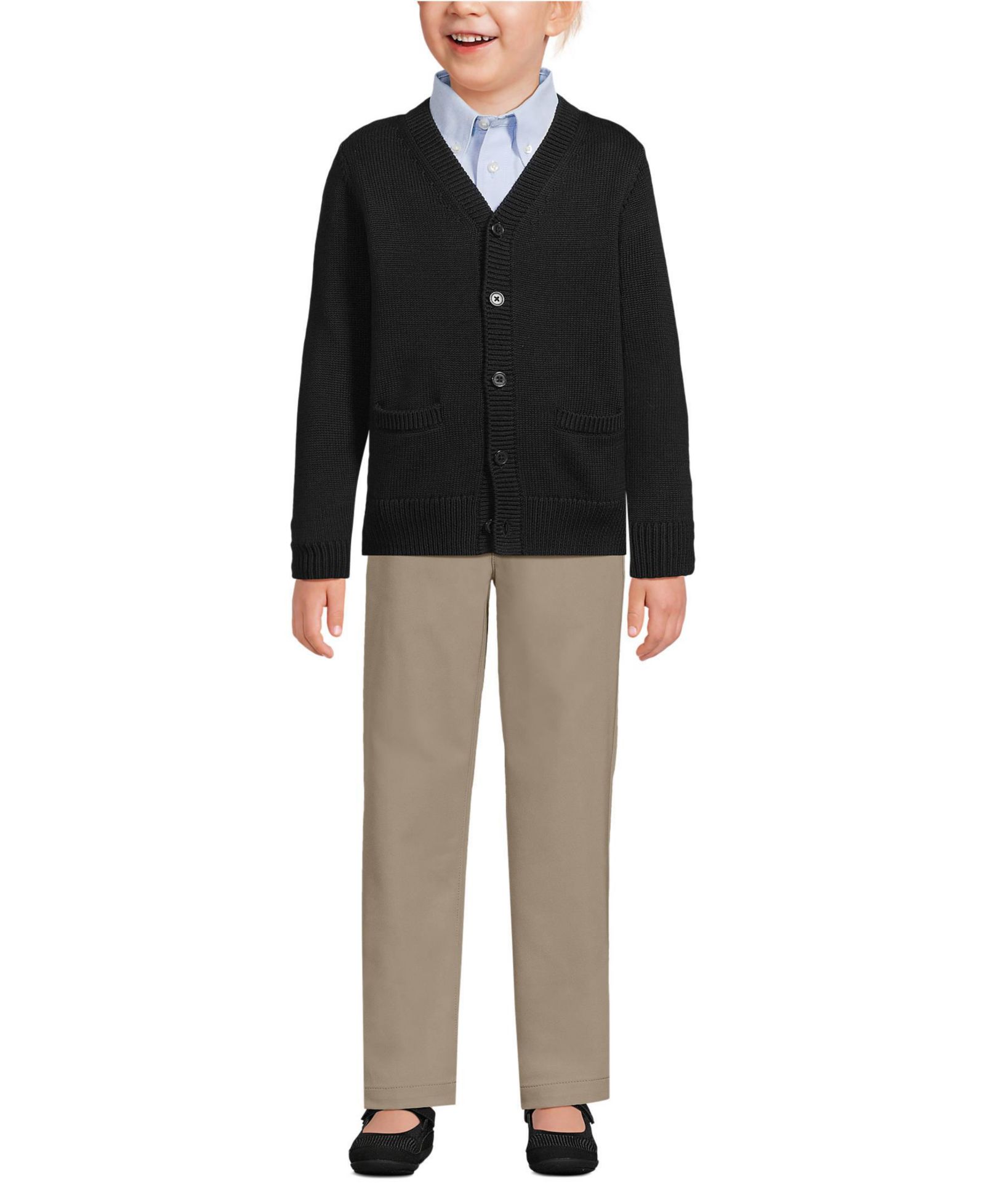 Детский кардиган Lands' End Legacy Varsity
