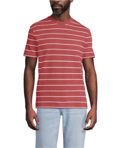Nautical red/white stripe