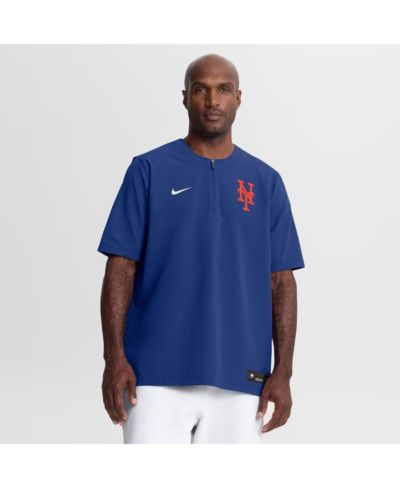 Nike Men's Royal New York Mets Authentic Collection Dri-FIT Quarter-Zip Windshirt