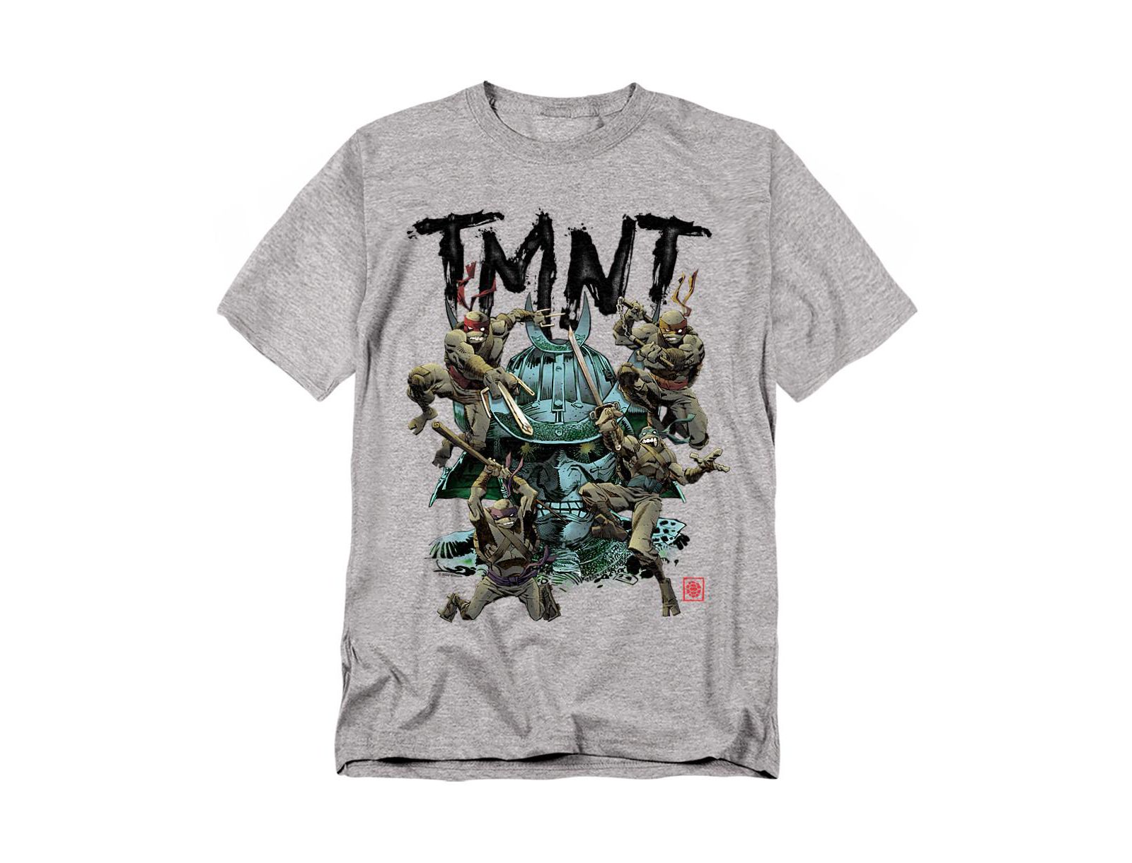 Logovision Men's TMNT Feudal Japan T-Shirt