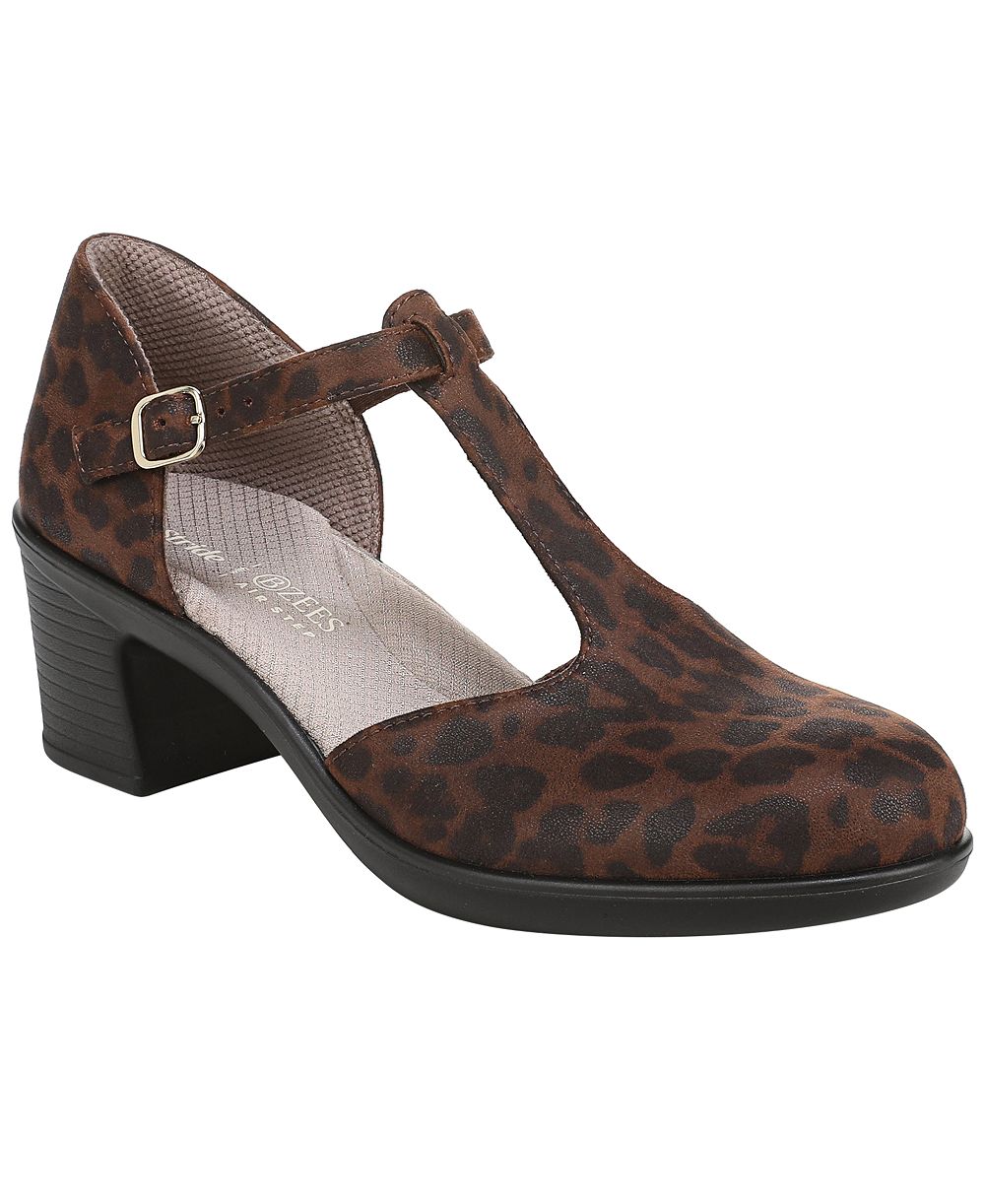 LifeStride Women's Lady Round Toe Pumps