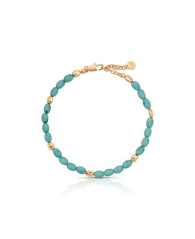 Turquoise/Gold