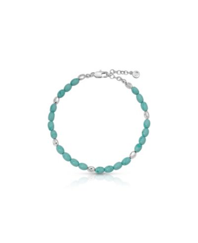 Turquoise/Silver