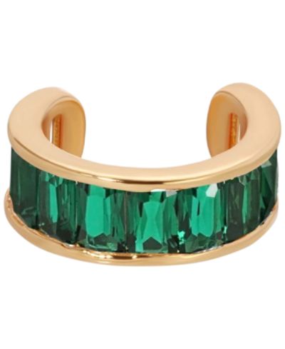 Серьги-кафф ETTIKA Class Crystal с напылением 18k Gold-Plated