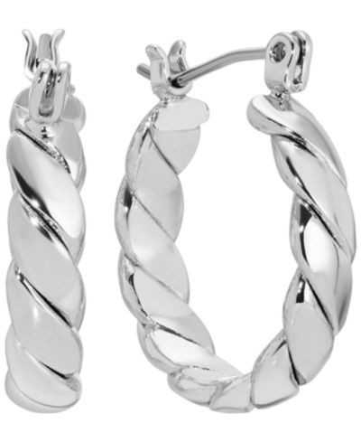Серьги-кольца ETTIKA Mini Hoop с напылением 18k Gold