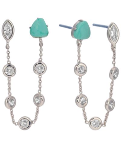 Turquoise/Silver