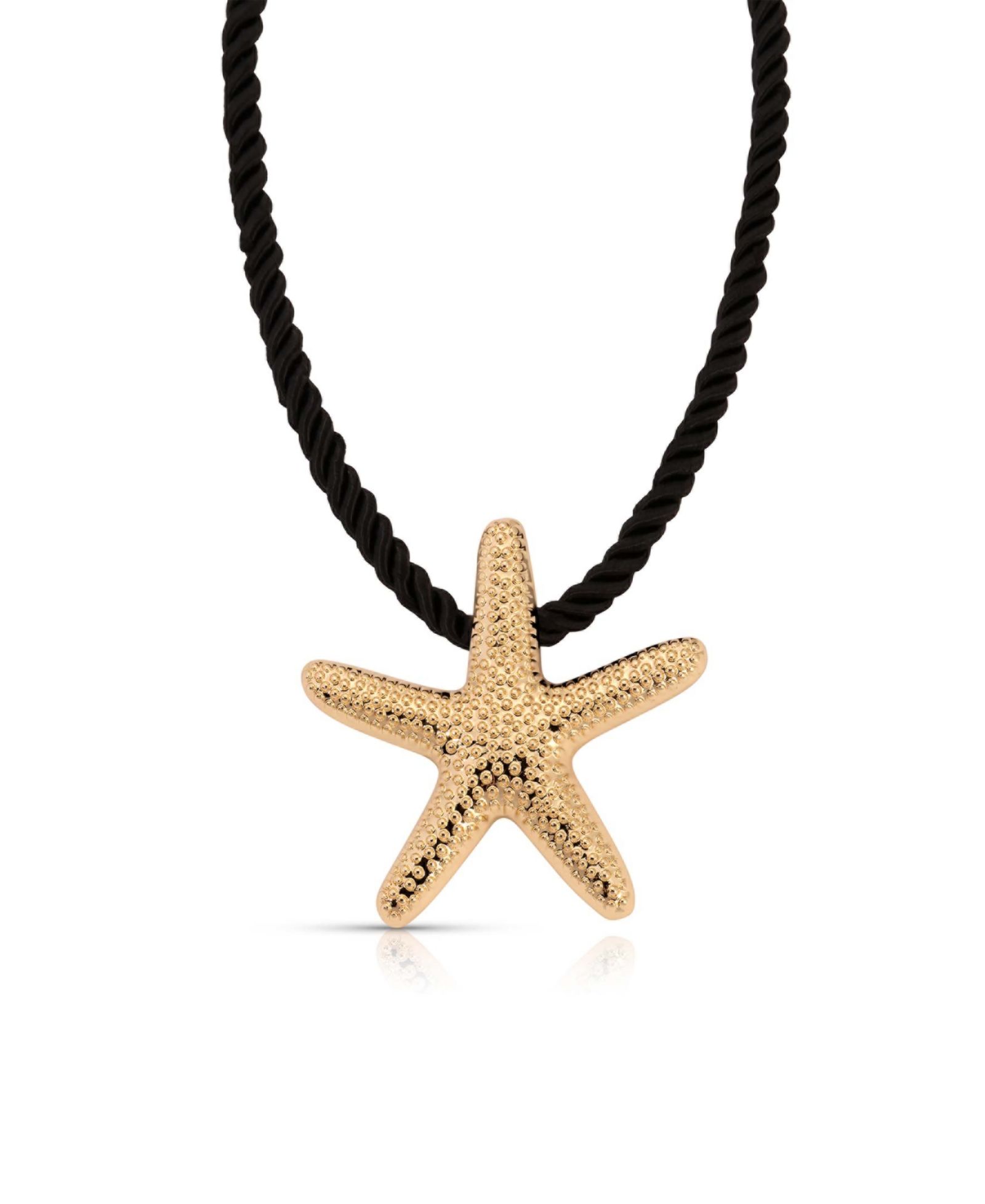 Подвеска ETTIKA Gold-Tone Starfish Statement Pendant Necklace