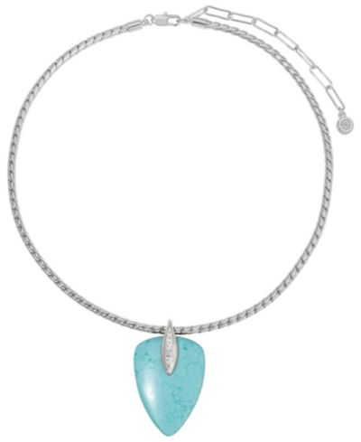 Turquoise/Silver
