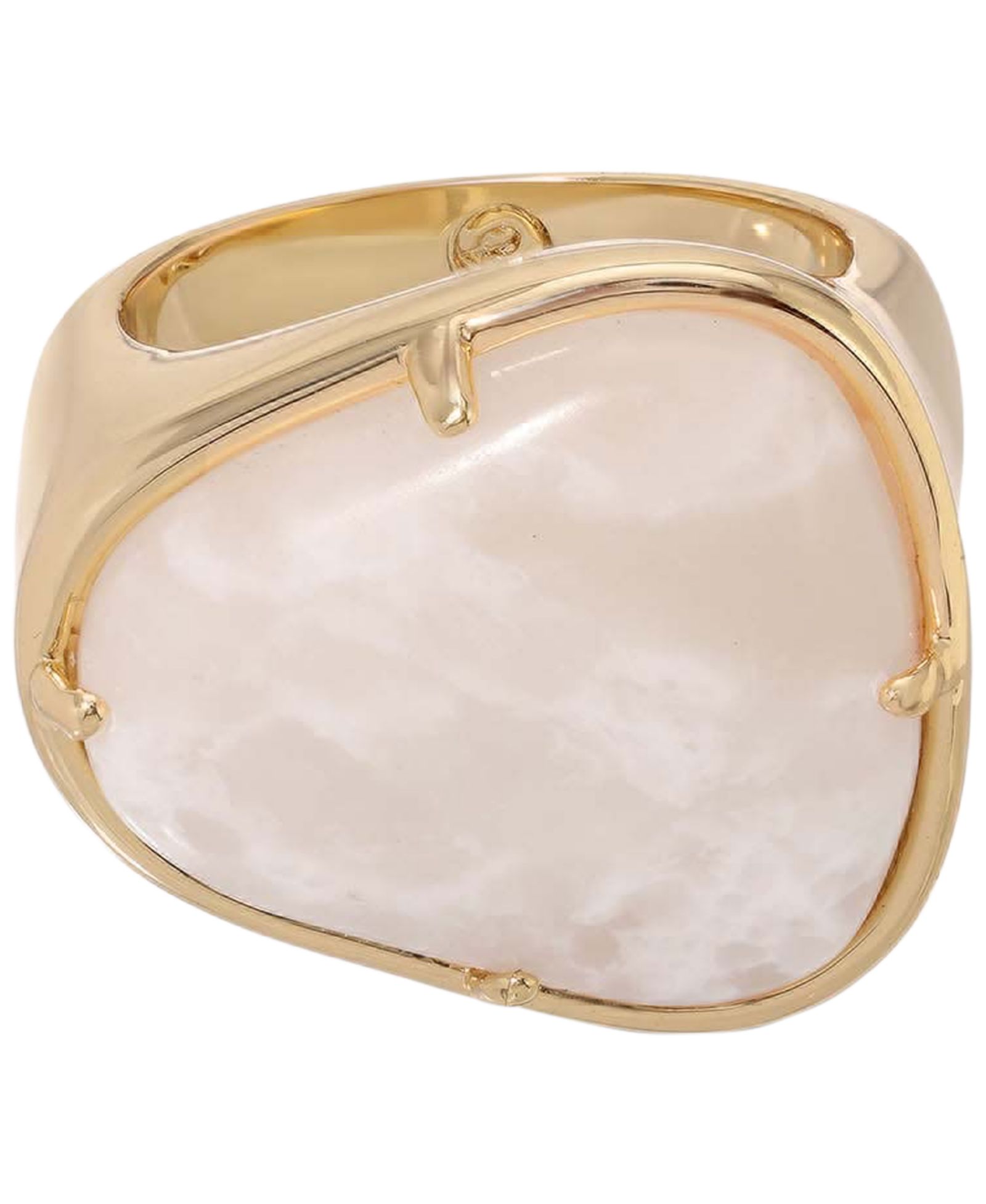 Кольцо ETTIKA Solstice Gold-Tone 18k