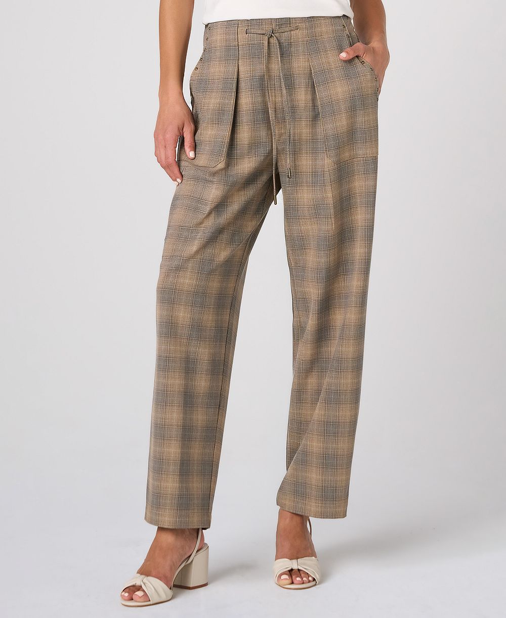 Liverpool Los Angeles Women's High-Rise Crop Drawstring Trouser