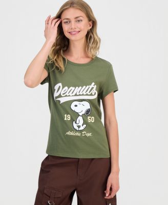 Детская футболка Peanuts Snoopy с графическим принтом