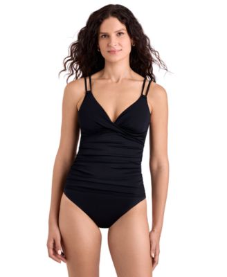 ShapeSolver Women's Tessa Underwire Tankini Top