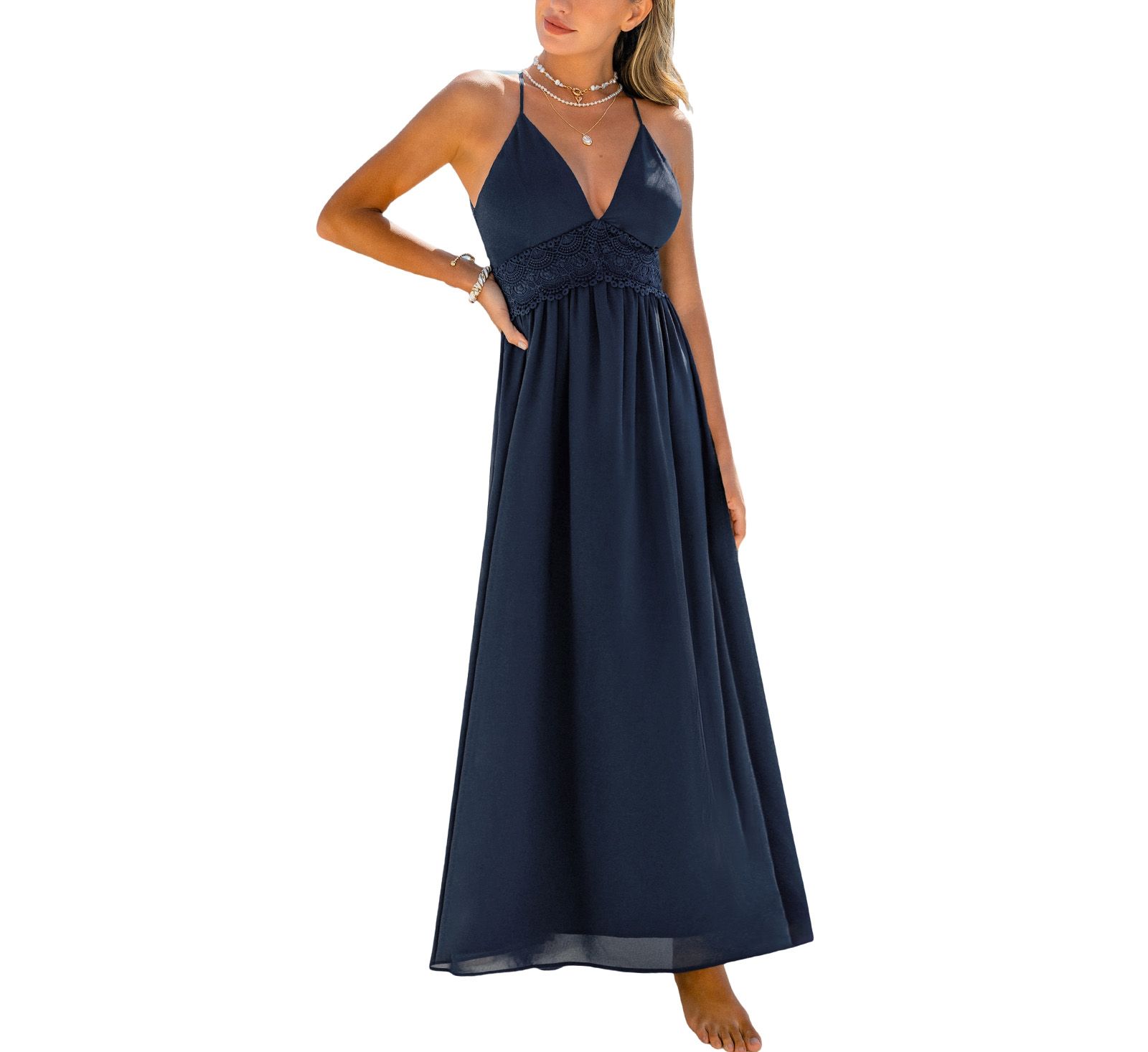 Женское пляжное платье Cupshe Go Big Maxi