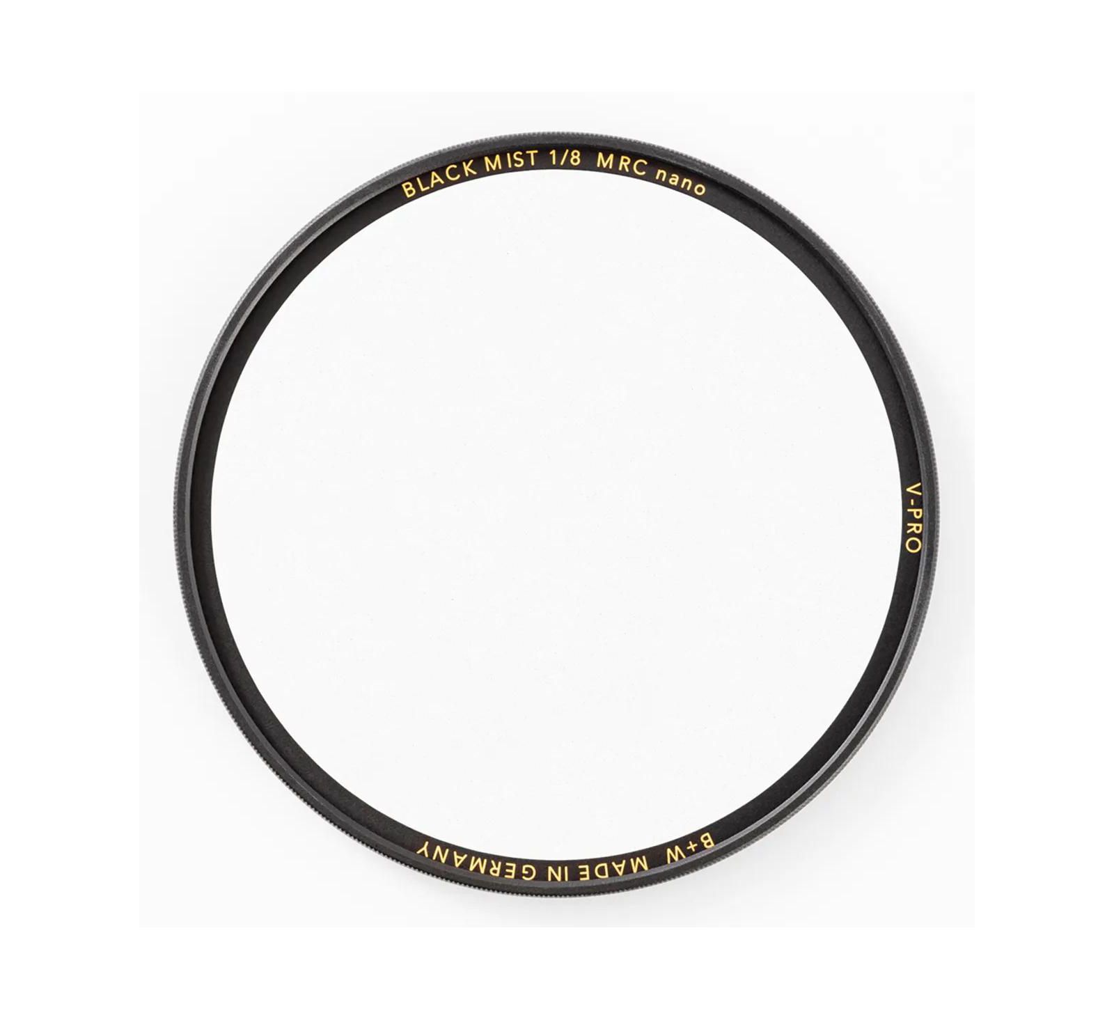 B + W 52mm Black Mist 1/8 MRC Nano Diffusion Filter