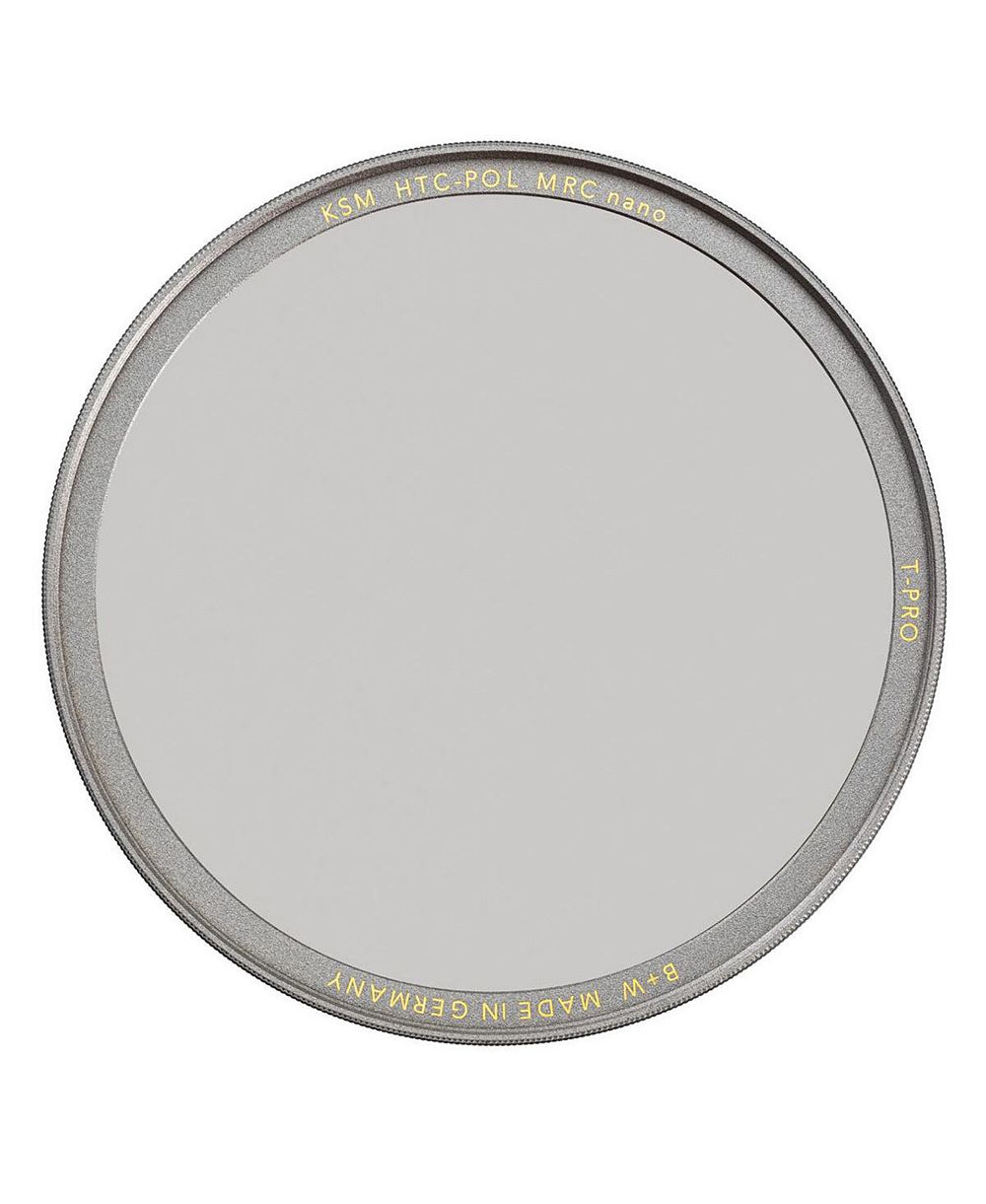 B + W T-Pro MRC Nano High Transmission Circular Polarizer Filter - 72mm