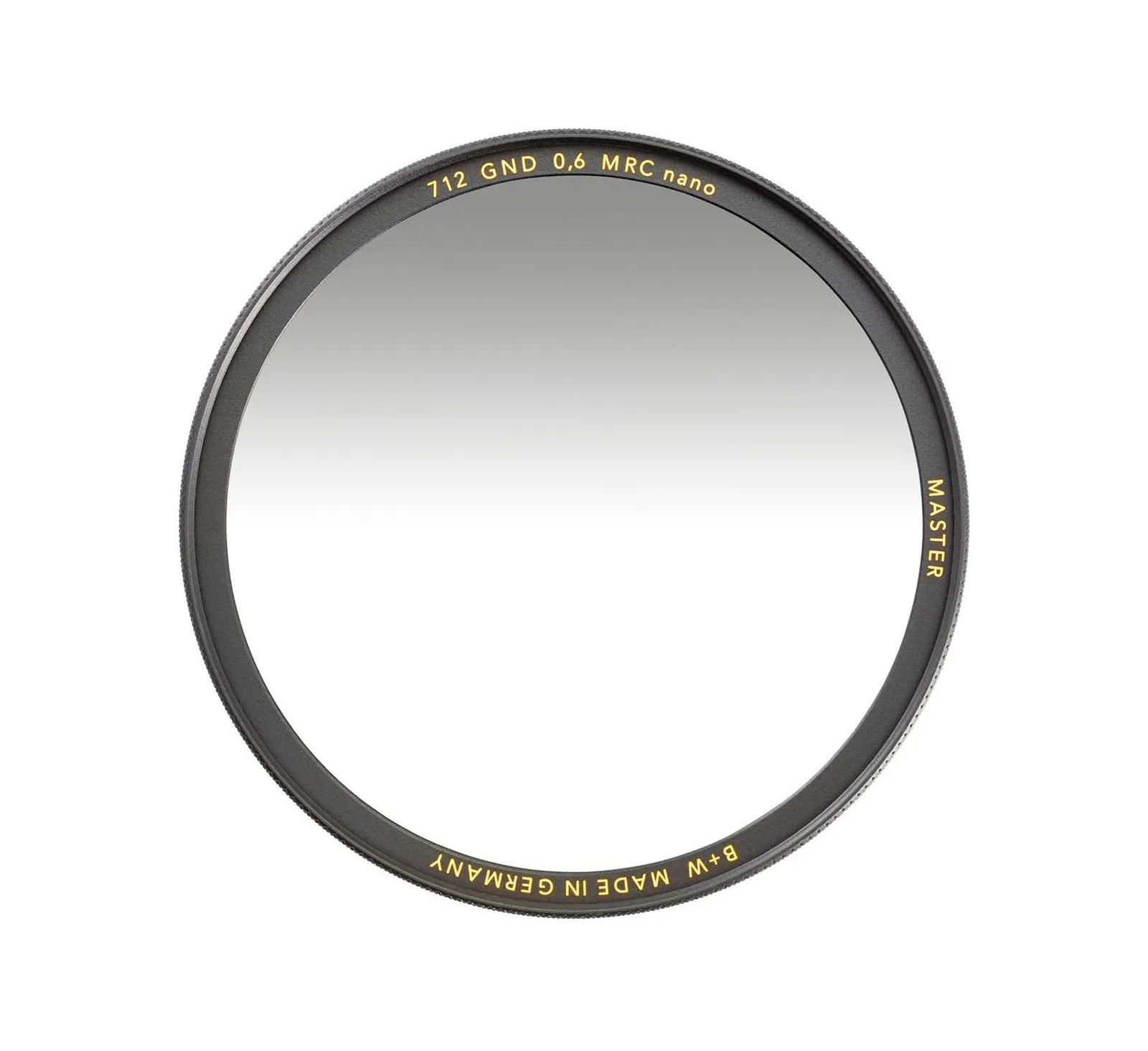 B + W Mrc Nano Master 711 Graduated ND 2-Stop Filter for 67mm