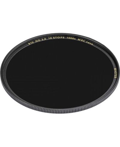 B + W 67mm Master 810M ND 3.0 10-Stop MRC Nano Neutral Density Filter